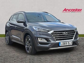 Hyundai TUCSON feature image