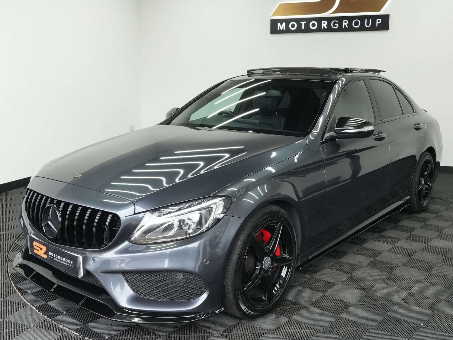 Used Mercedes-Benz C Class 2015 for sale - 77745616: Photo 10