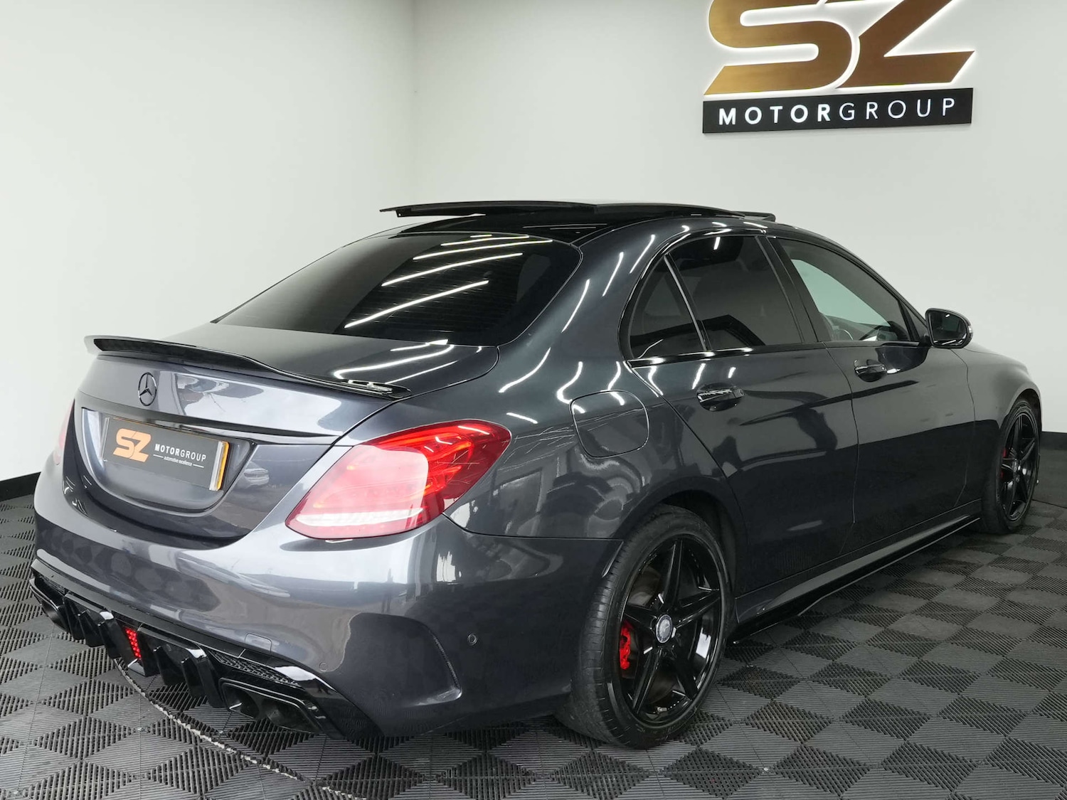 Used Mercedes-Benz C Class 2015 for sale - 77745616: Photo 11