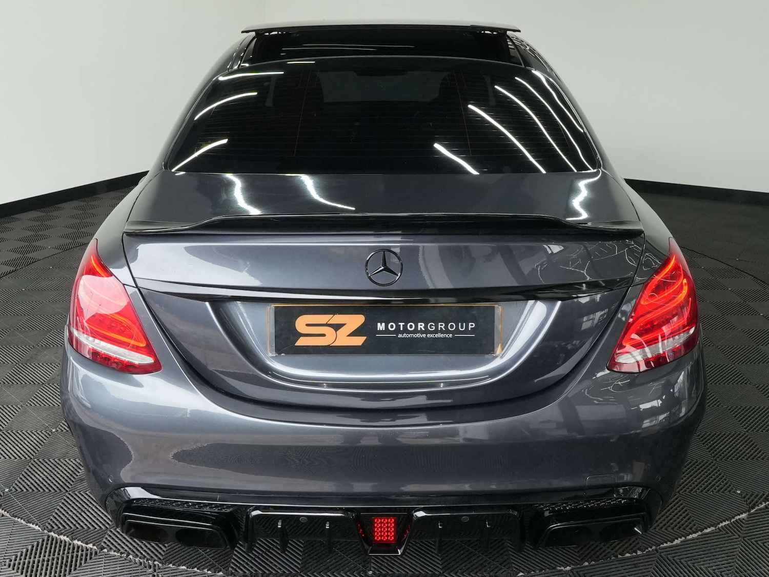 Used Mercedes-Benz C Class 2015 for sale - 77745616: Photo 12