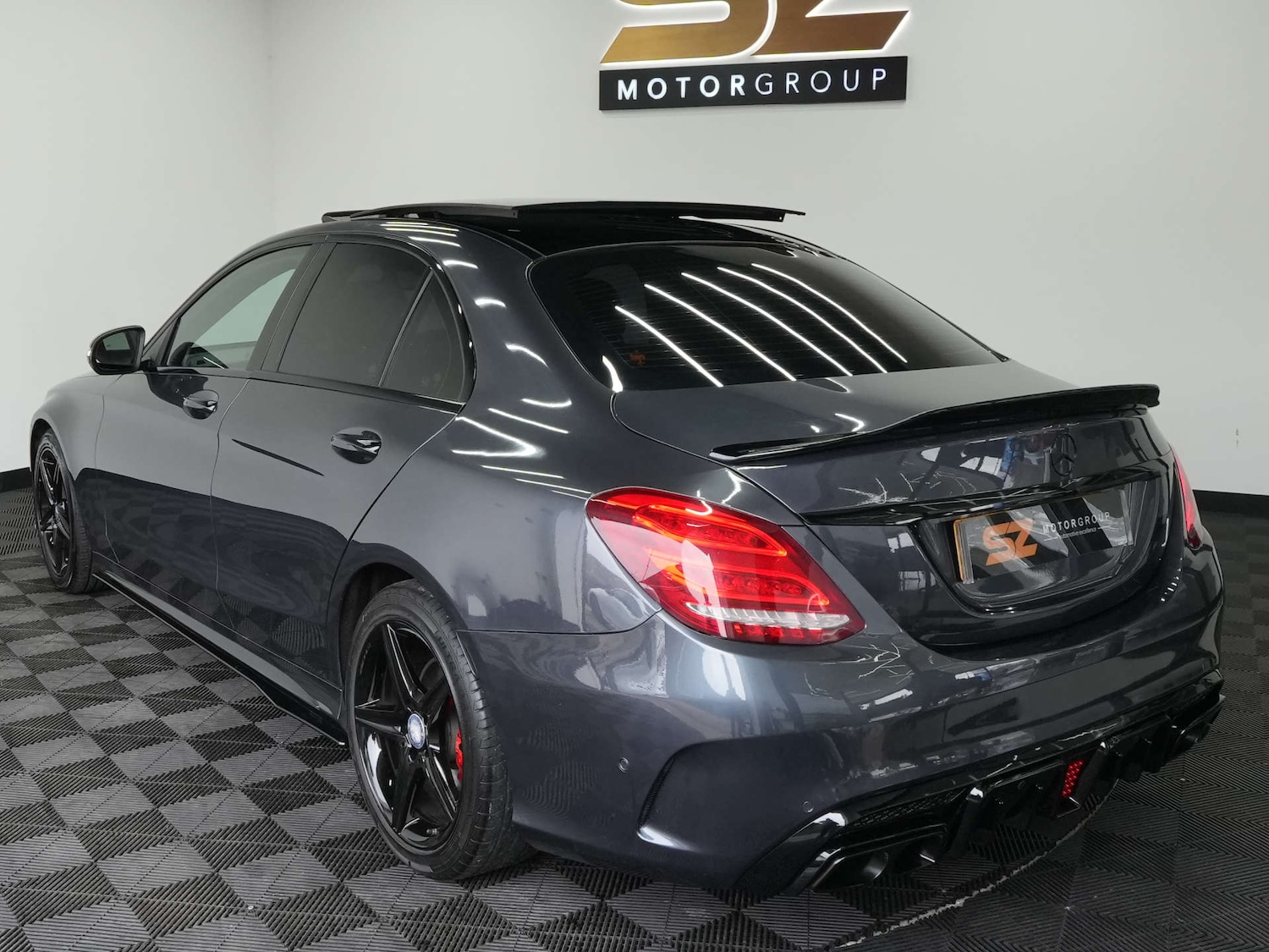 Used Mercedes-Benz C Class 2015 for sale - 77745616: Photo 13