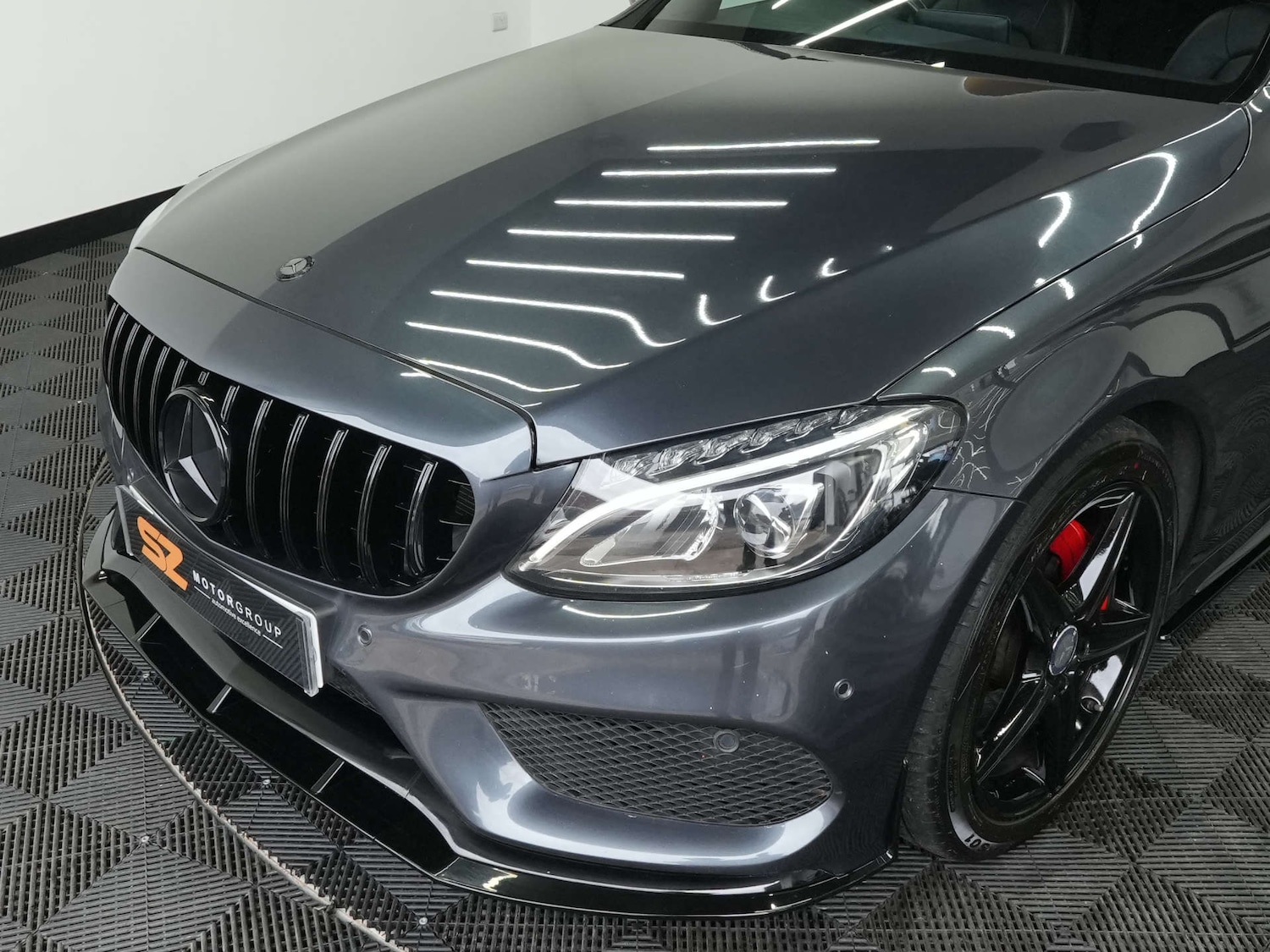 Used Mercedes-Benz C Class 2015 for sale - 77745616: Photo 17