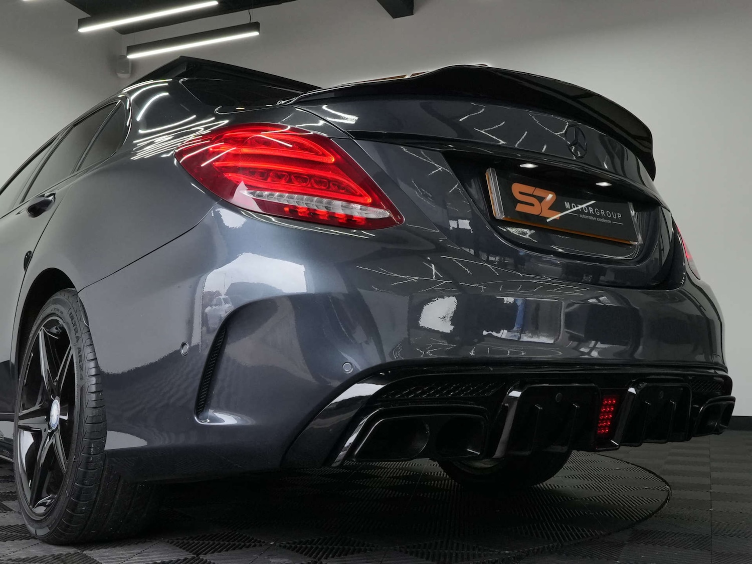 Used Mercedes-Benz C Class 2015 for sale - 77745616: Photo 20