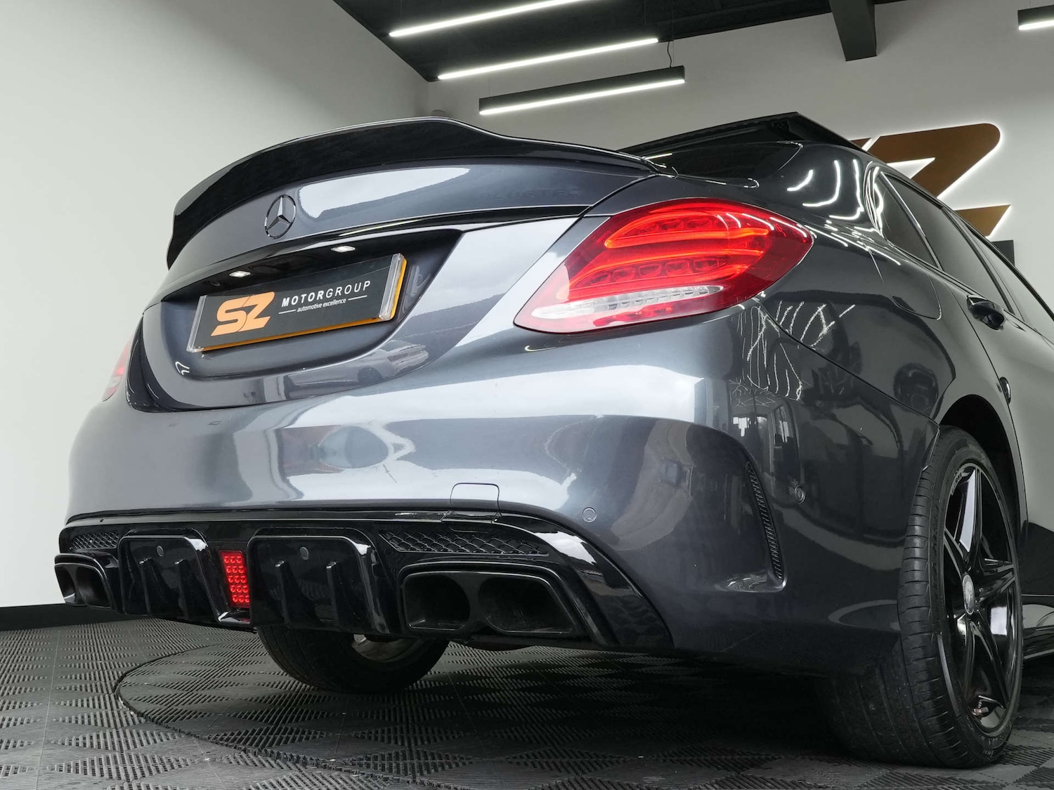 Used Mercedes-Benz C Class 2015 for sale - 77745616: Photo 21