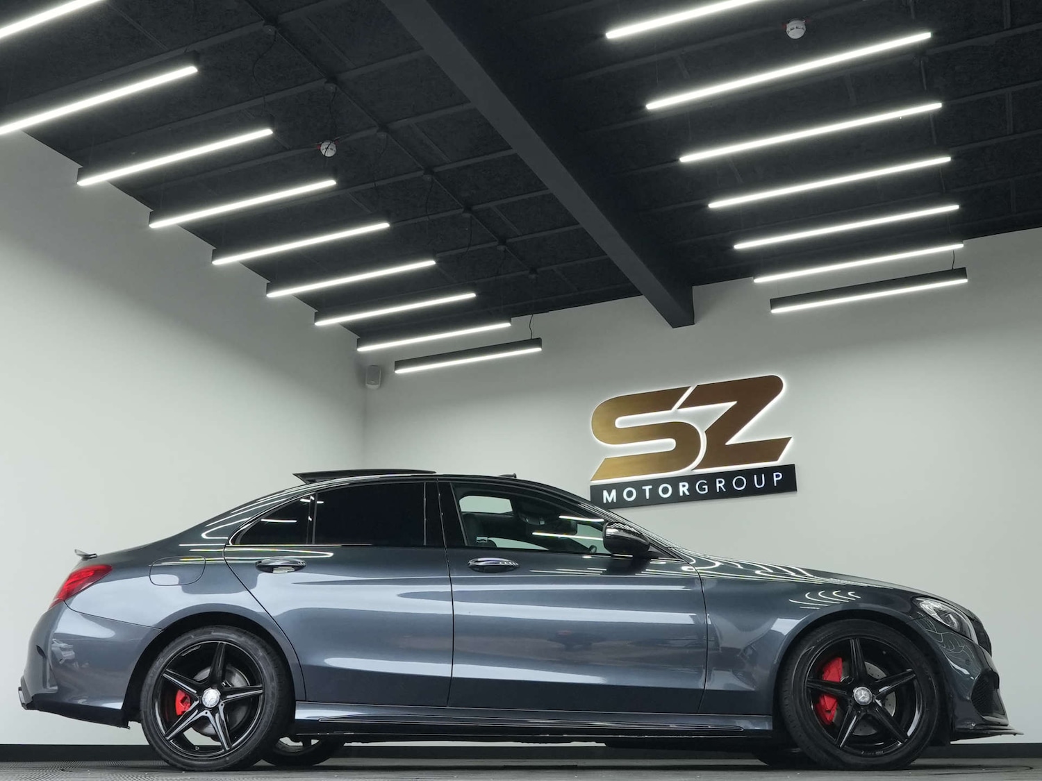 Used Mercedes-Benz C Class 2015 for sale - 77745616: Photo 28