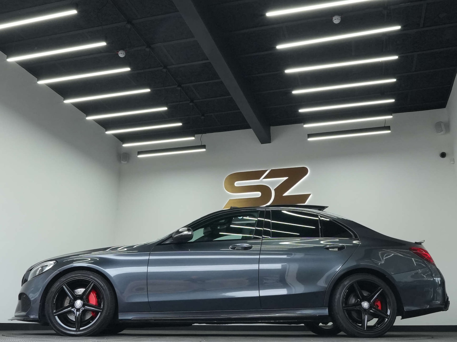 Used Mercedes-Benz C Class 2015 for sale - 77745616: Photo 29