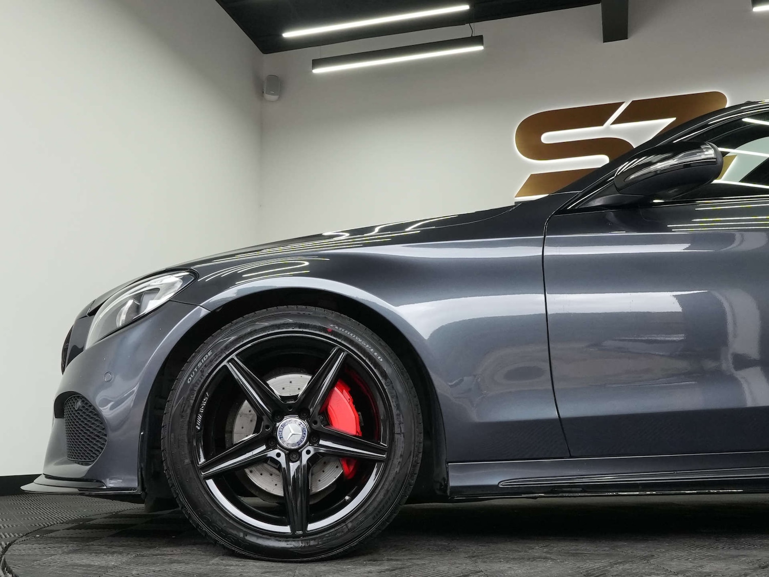 Used Mercedes-Benz C Class 2015 for sale - 77745616: Photo 30