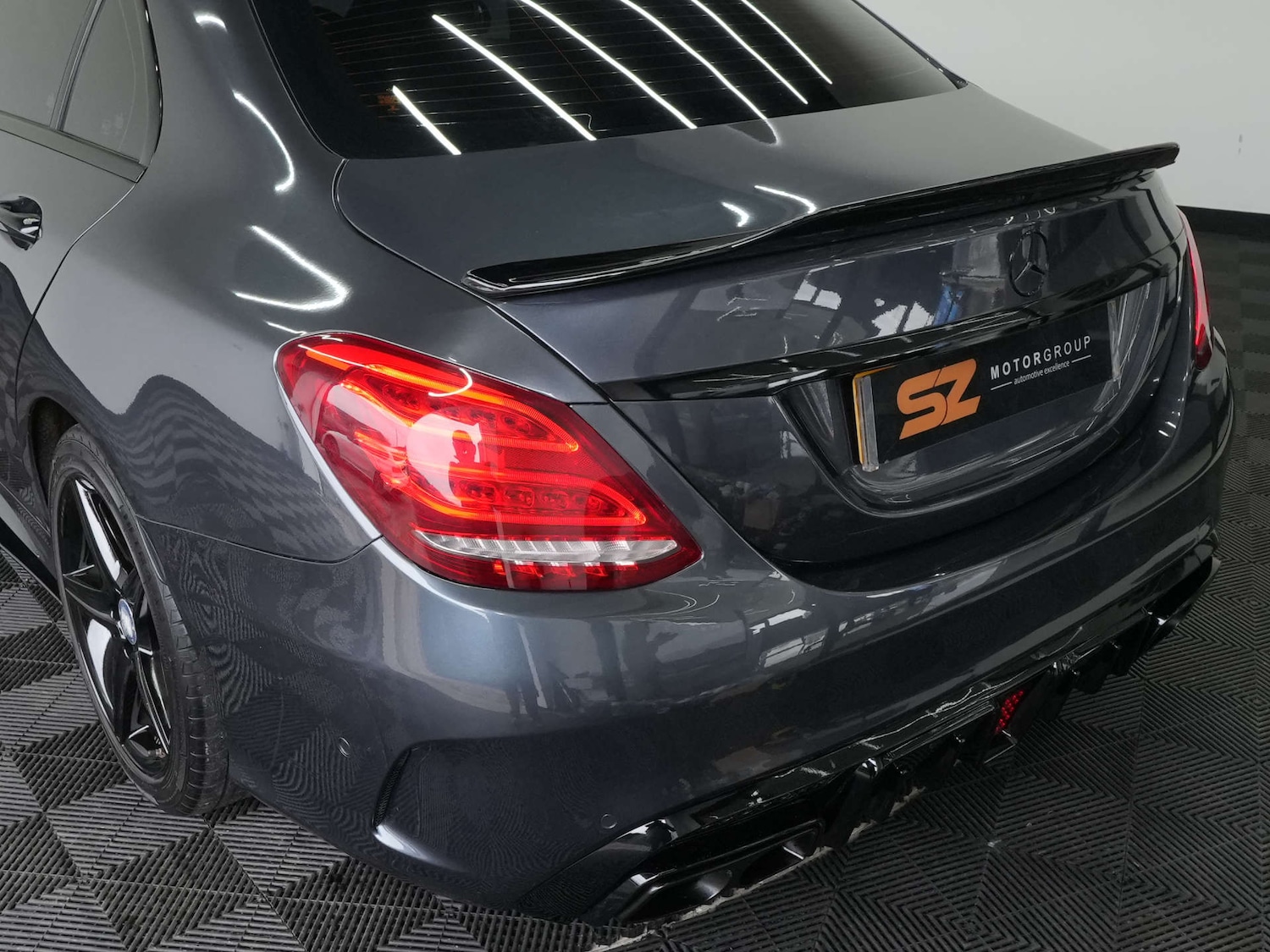 Used Mercedes-Benz C Class 2015 for sale - 77745616: Photo 33