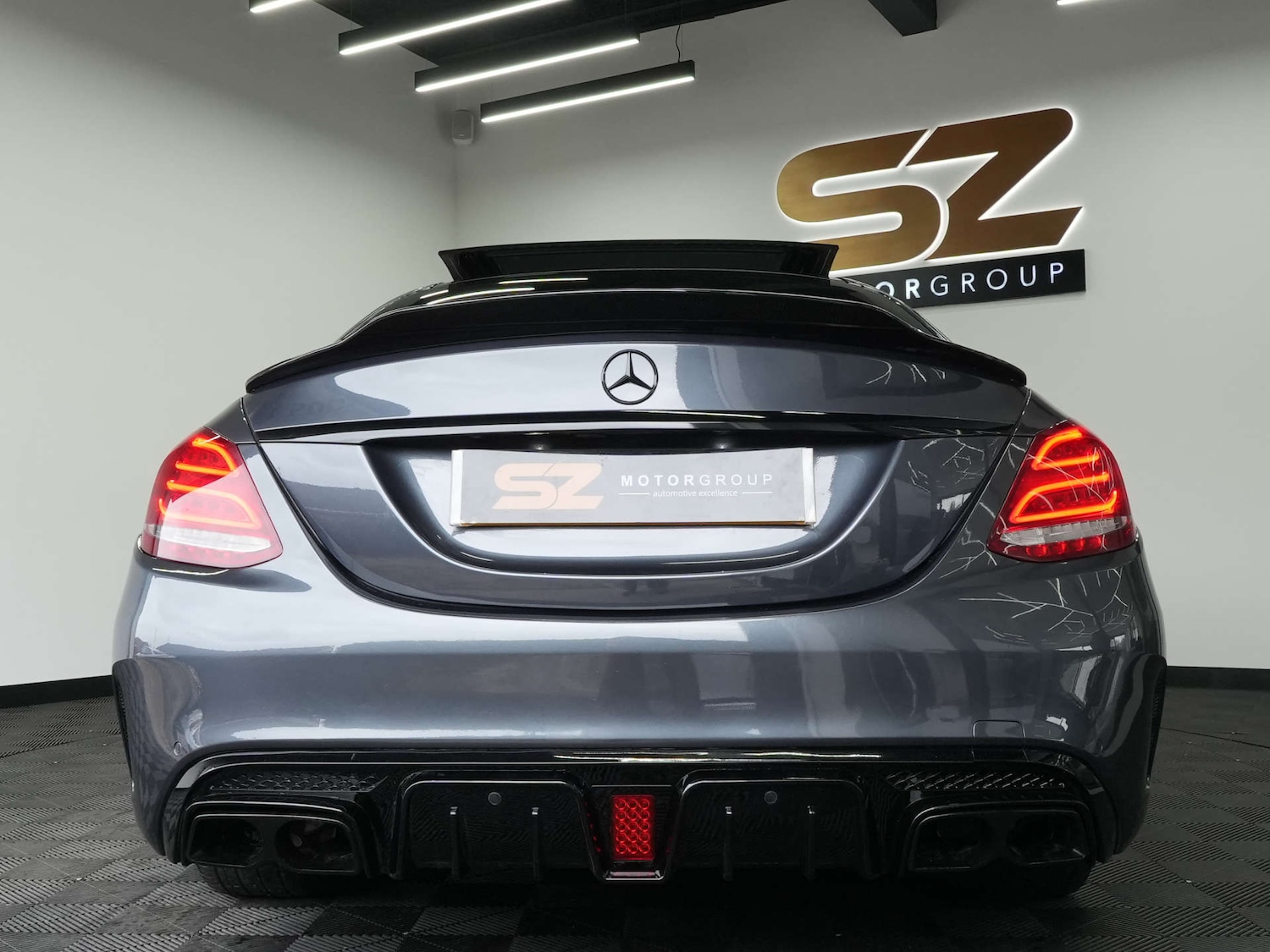 Used Mercedes-Benz C Class 2015 for sale - 77745616: Photo 34