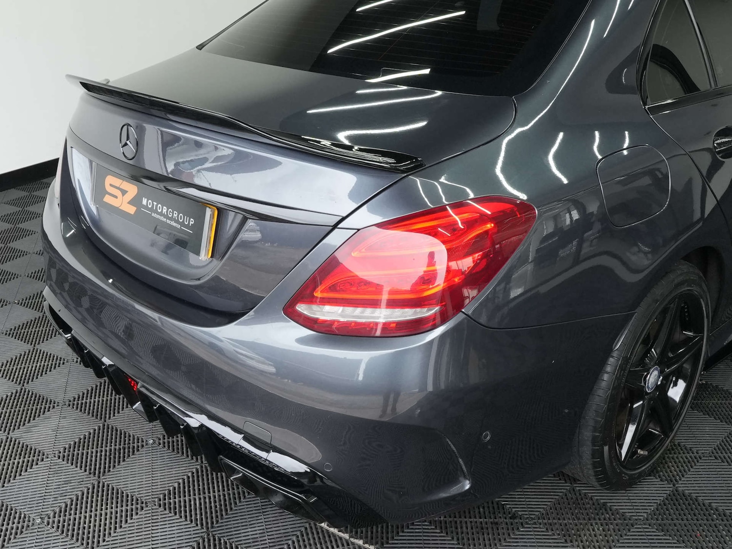 Used Mercedes-Benz C Class 2015 for sale - 77745616: Photo 35