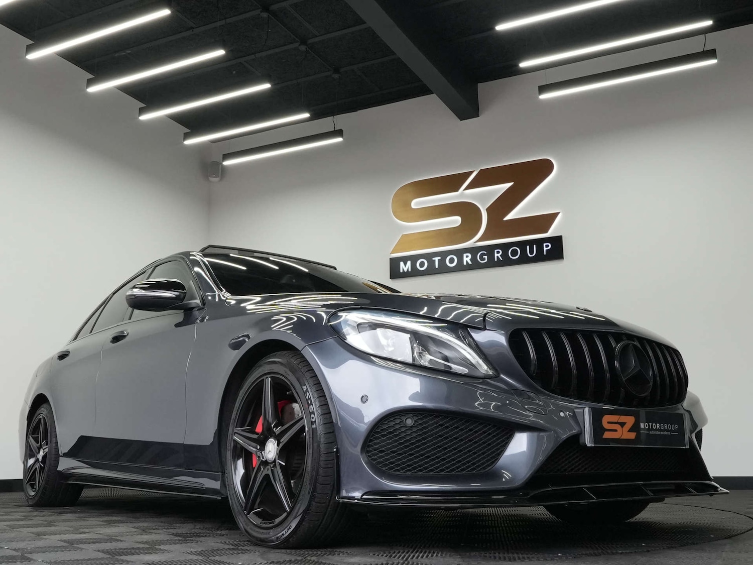 Used Mercedes-Benz C Class 2015 for sale - 77745616: Photo 38