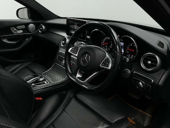 Used Mercedes-Benz C Class 2015 for sale - 77745616: Photo