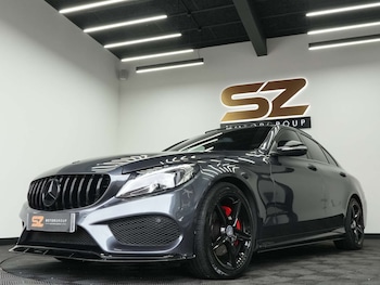 Used Mercedes-Benz C Class 2015 for sale - 77745616: Photo