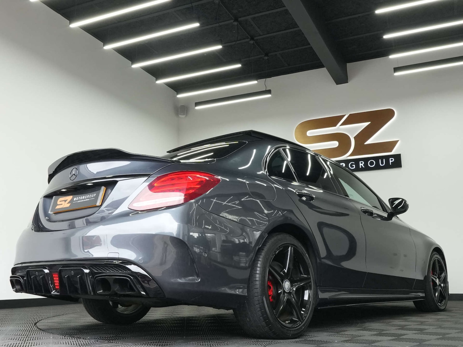 Used Mercedes-Benz C Class 2015 for sale - 77745616: Photo 5