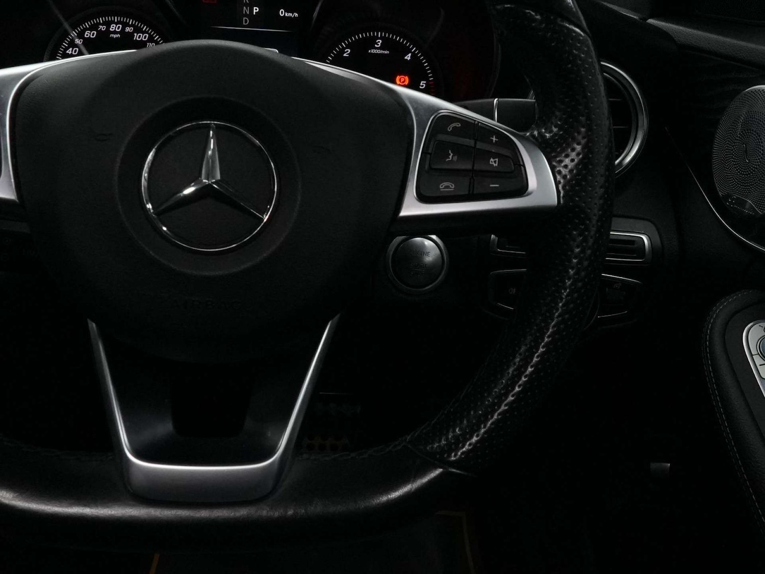 Used Mercedes-Benz C Class 2015 for sale - 77745616: Photo 50