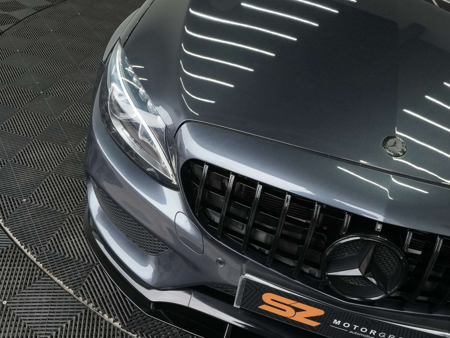 Used Mercedes-Benz C Class 2015 for sale - 77745616: Photo 54