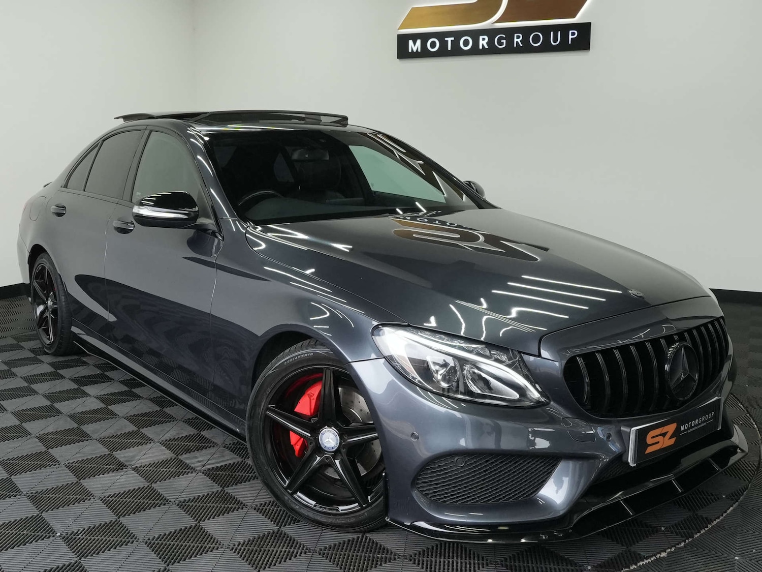 Used Mercedes-Benz C Class 2015 for sale - 77745616: Photo 8