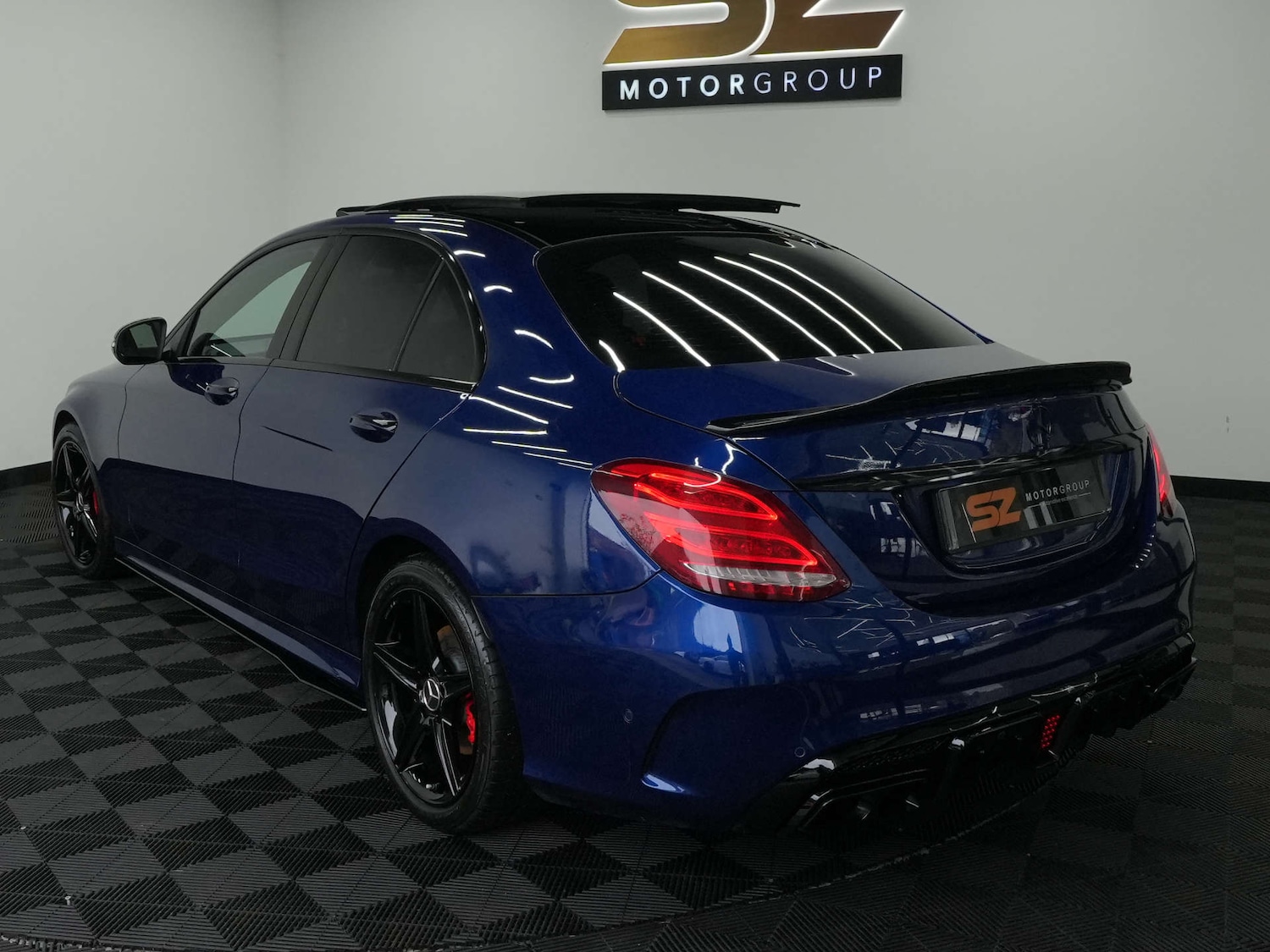 Used Mercedes-Benz C Class 2018 for sale - 77655620: Photo 13