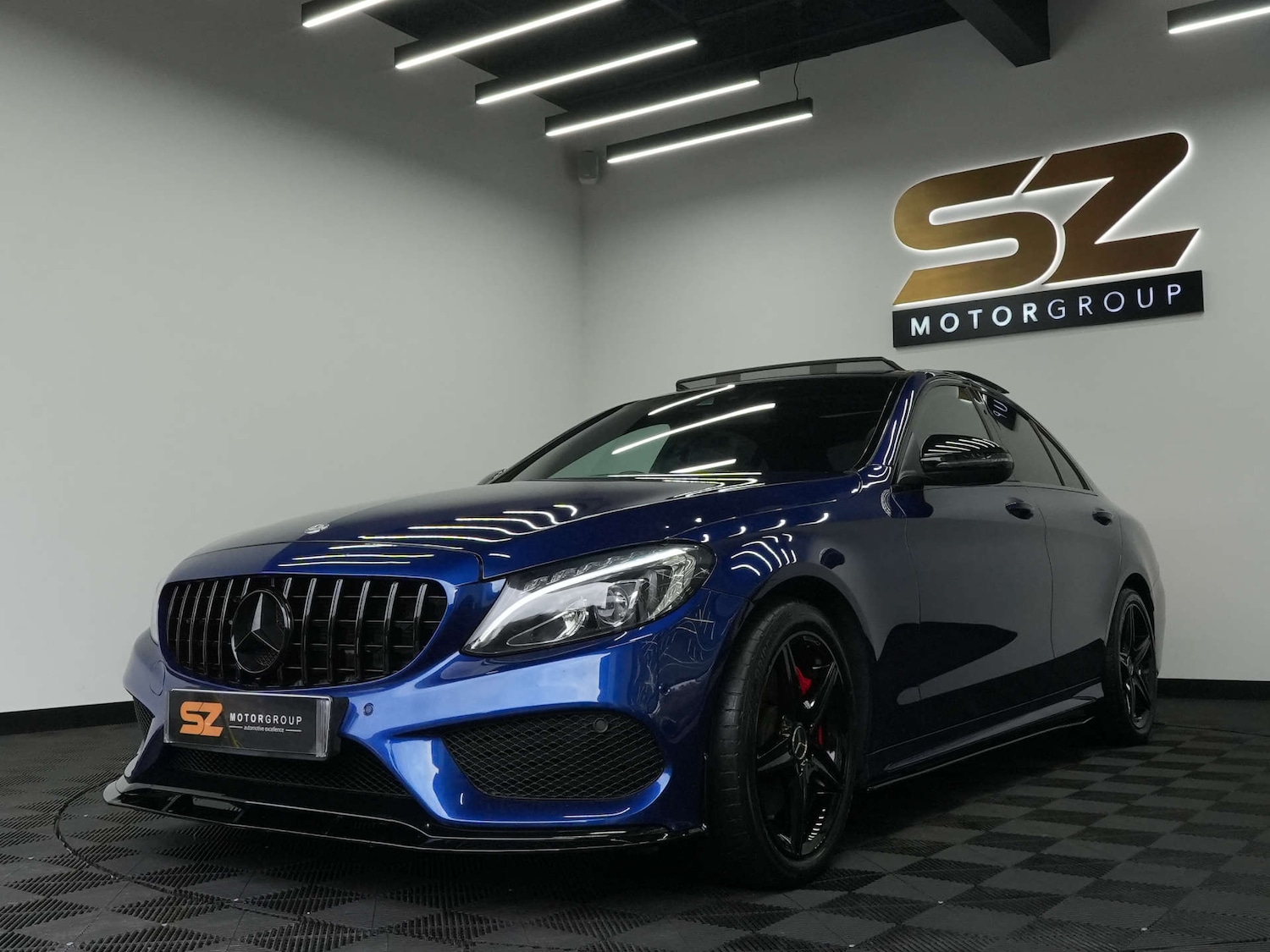 Used Mercedes-Benz C Class 2018 for sale - 77655620: Photo 4