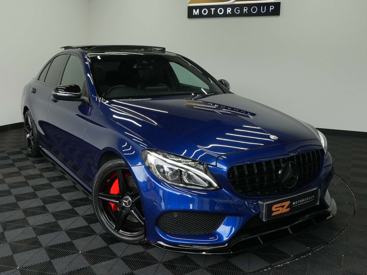 Used Mercedes-Benz C Class 2018 for sale - 77655620: Photo 8