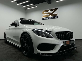 2016 - C250d AMG Line Premium Plus 2dr Auto