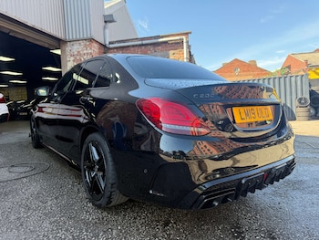 Used Mercedes-Benz C Class 2019 for sale - 78016445: Photo