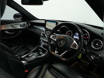 Used Mercedes-Benz C Class 2015 for sale - 77640569: Photo