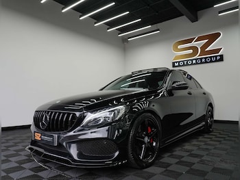 Used Mercedes-Benz C Class 2015 for sale - 77640569: Photo