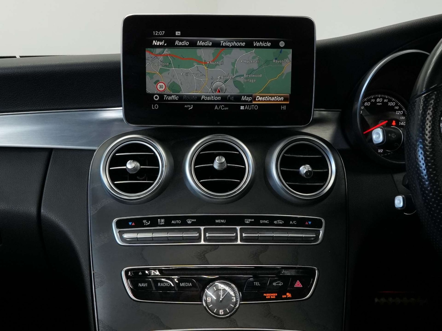 Used Mercedes-Benz C Class 2018 for sale - 77211840: Photo 11