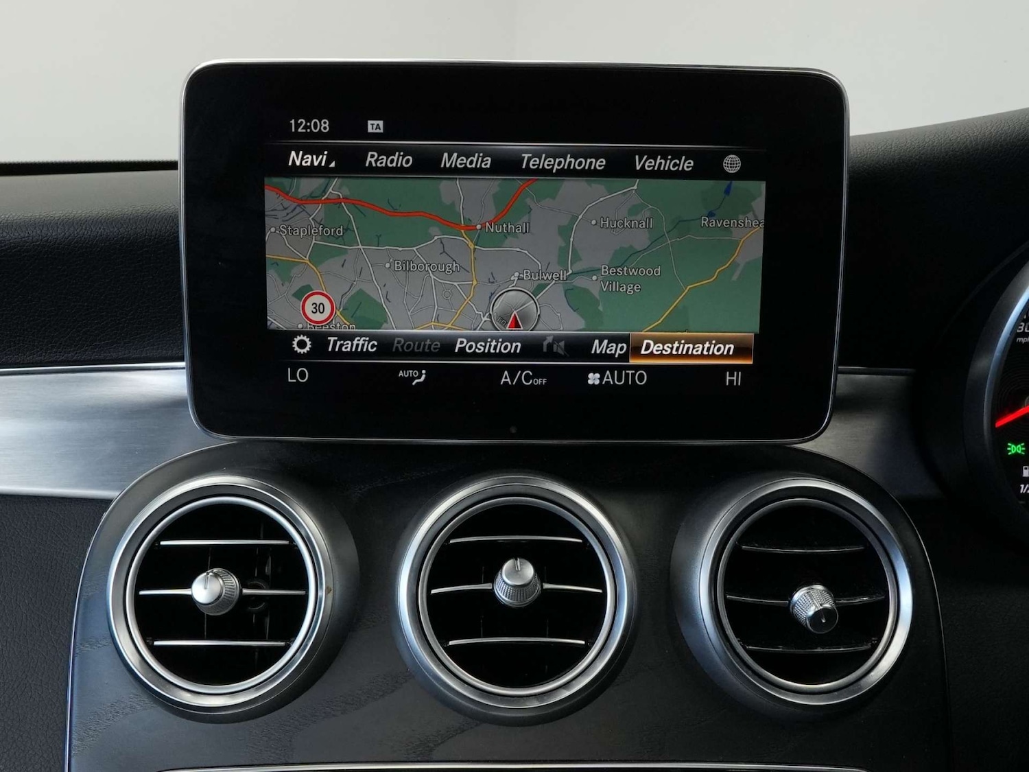 Used Mercedes-Benz C Class 2018 for sale - 77211840: Photo 12