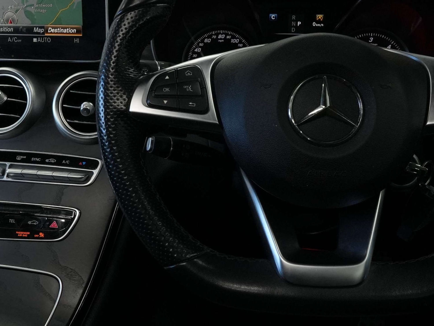 Used Mercedes-Benz C Class 2018 for sale - 77211840: Photo 16