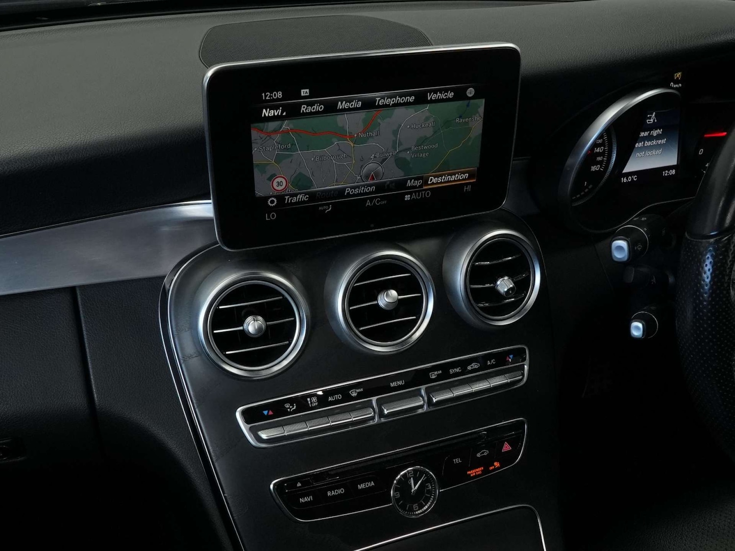 Used Mercedes-Benz C Class 2018 for sale - 77211840: Photo 48