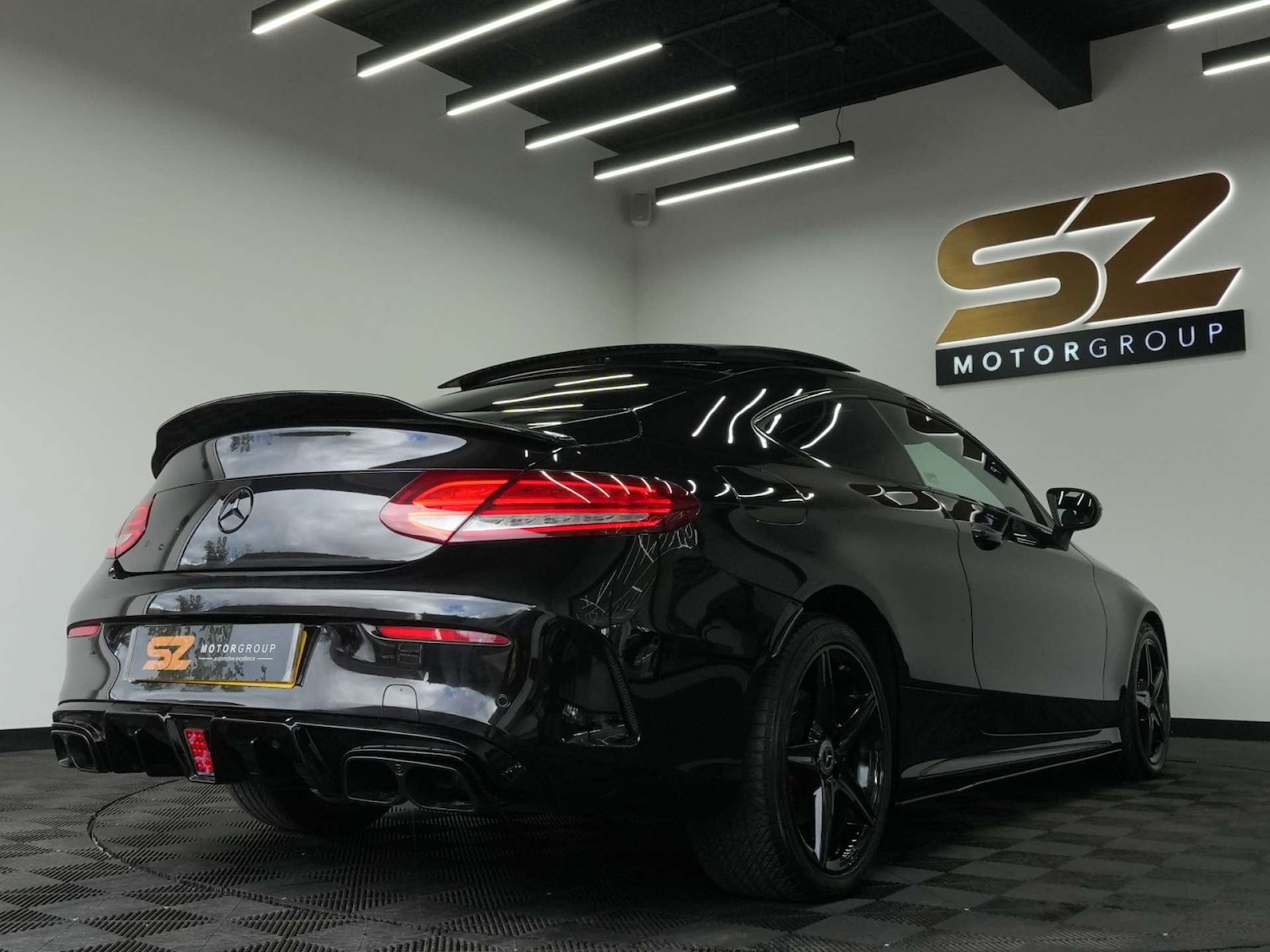 Used Mercedes-Benz C Class 2018 for sale - 77211840: Photo 9