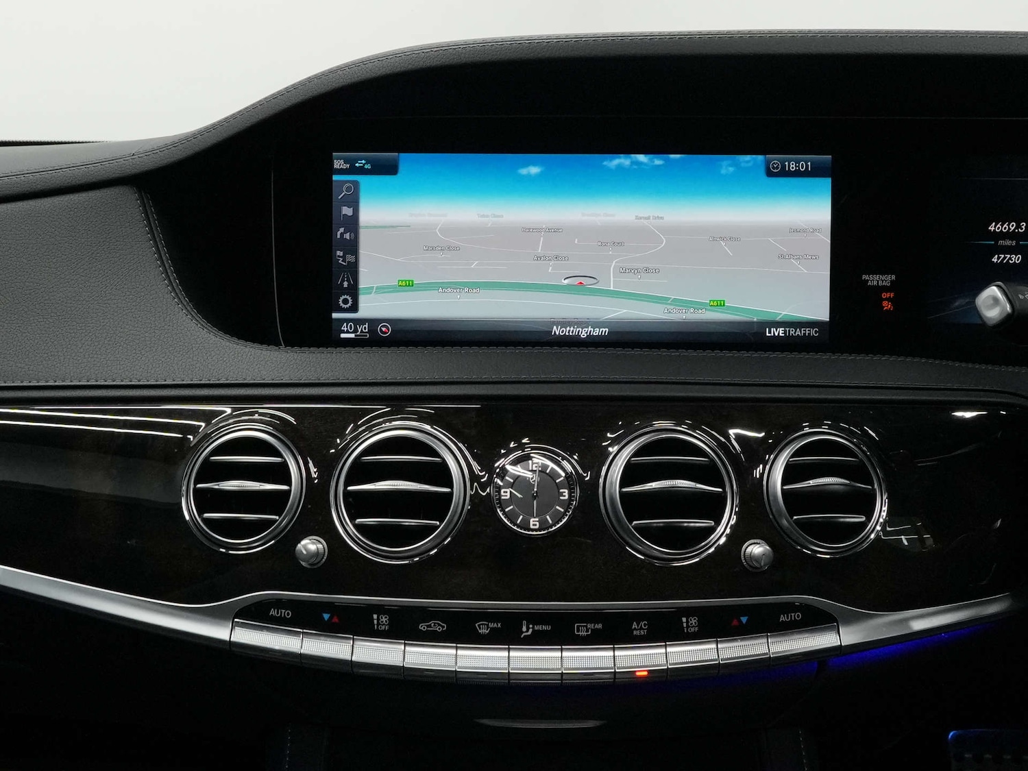 Used Mercedes-Benz S Class 2019 for sale - 76589718: Photo 42