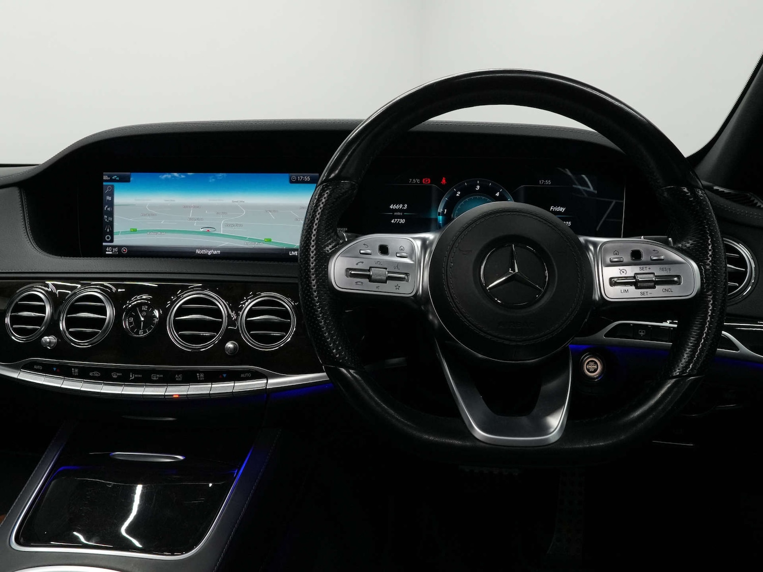 Used Mercedes-Benz S Class 2019 for sale - 76589718: Photo 64