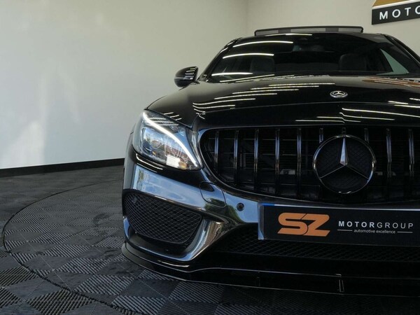 Used Mercedes-Benz C Class 2018 for sale - 76278463: Photo 14