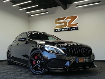 2018 - C250d AMG Line Premium Plus 4dr 9G-Tronic