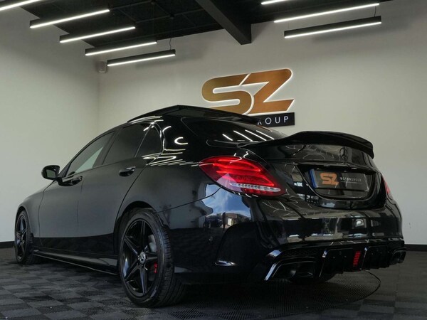 Used Mercedes-Benz C Class 2018 for sale - 76278463: Photo 2