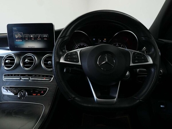 Used Mercedes-Benz C Class 2018 for sale - 76278463: Photo 38