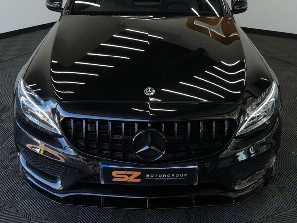 Used Mercedes-Benz C Class 2018 for sale - 76278463: Photo 44