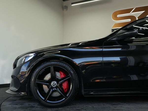 Used Mercedes-Benz C Class 2018 for sale - 76278463: Photo 60