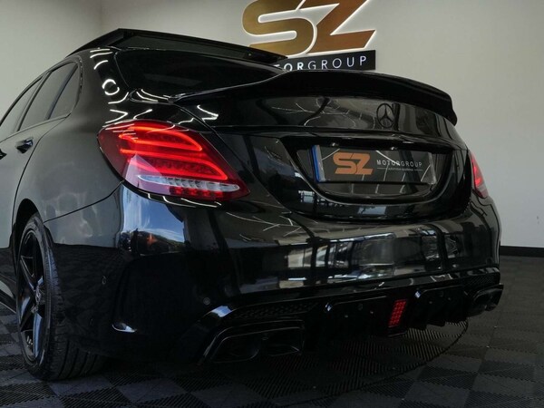 Used Mercedes-Benz C Class 2018 for sale - 76278463: Photo 8