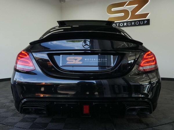 Used Mercedes-Benz C Class 2018 for sale - 76278463: Photo 9