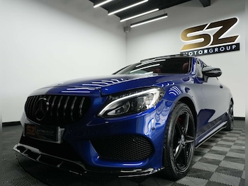 Used Mercedes-Benz C Class 2016 for sale - 78241878: Photo