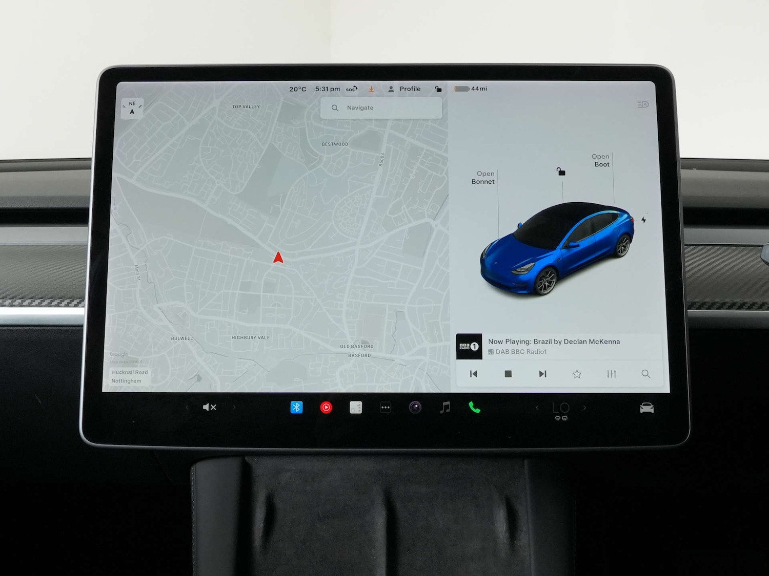 Used Tesla Model 3 2021 for sale - 76385750: Photo 45