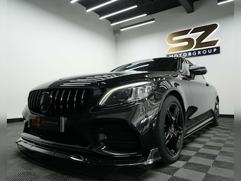 Used Mercedes-Benz C Class 2020 for sale - 78239324: Photo