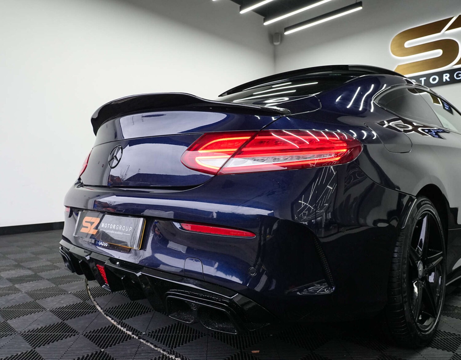 Used Mercedes-Benz C Class 2016 for sale - 77492487: Photo 22