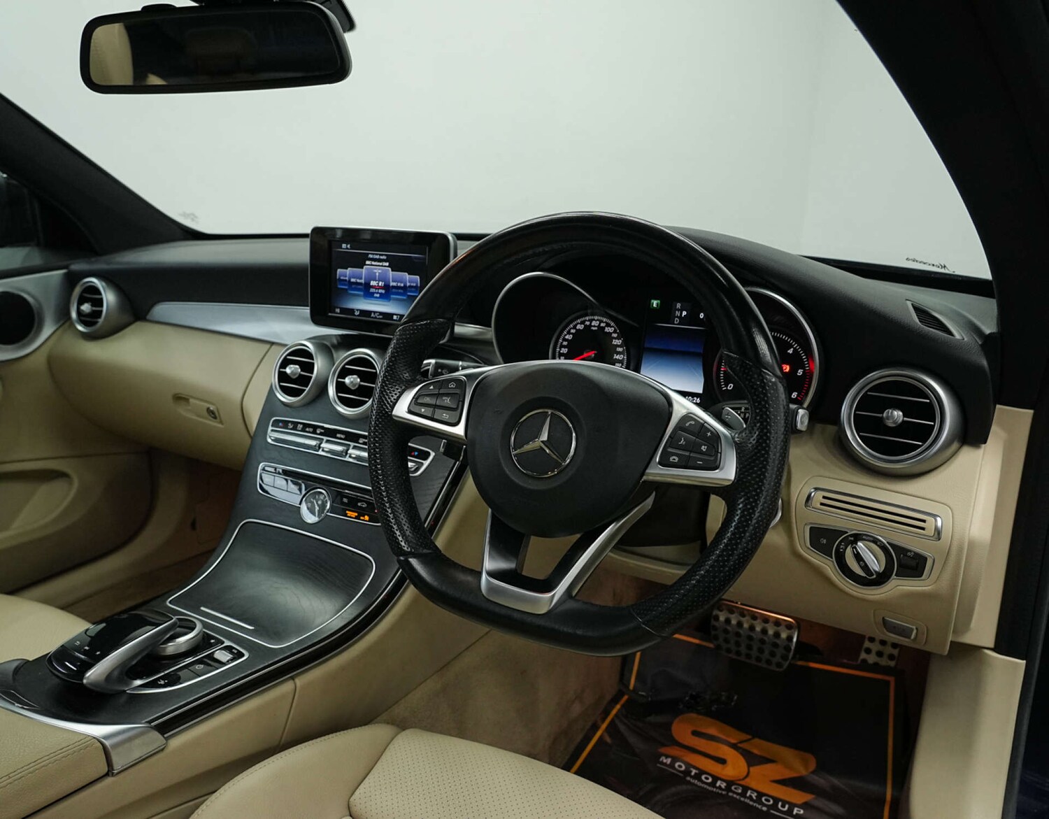 Used Mercedes-Benz C Class 2016 for sale - 77492487: Photo 38