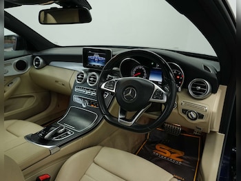 Used Mercedes-Benz C Class 2016 for sale - 77492487: Photo