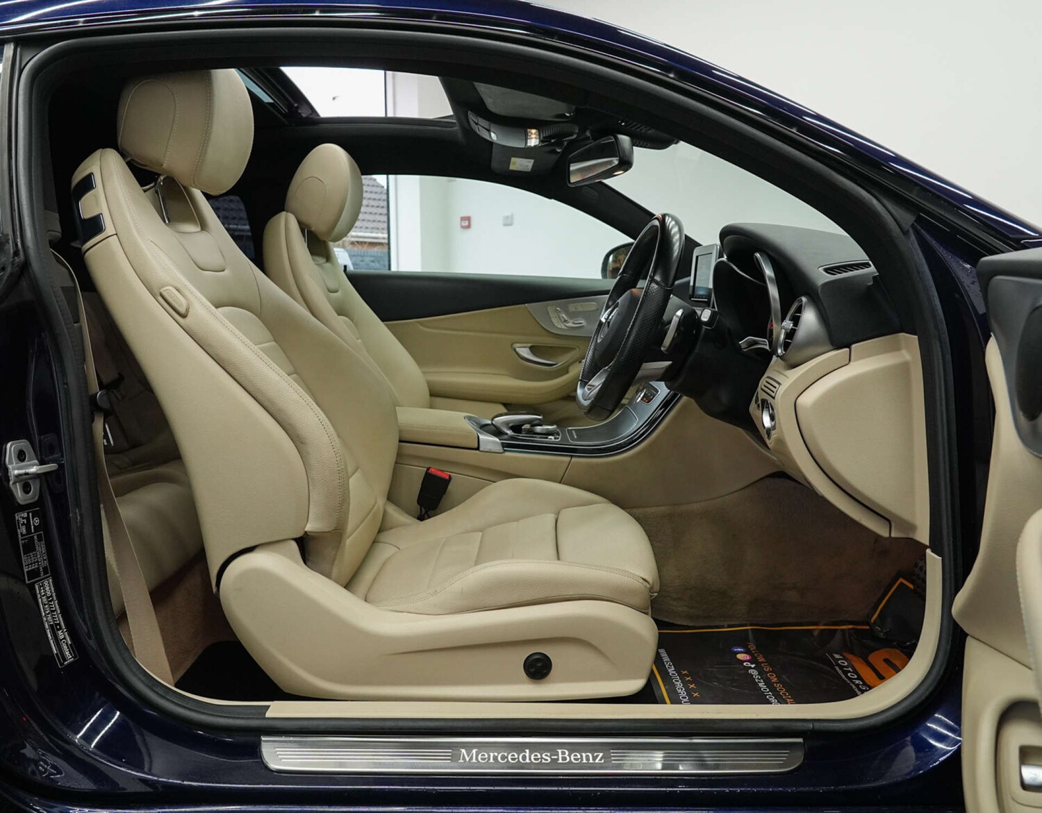 Used Mercedes-Benz C Class 2016 for sale - 77492487: Photo 67